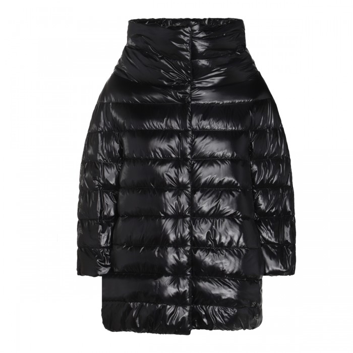 BLACK DOWN JACKET