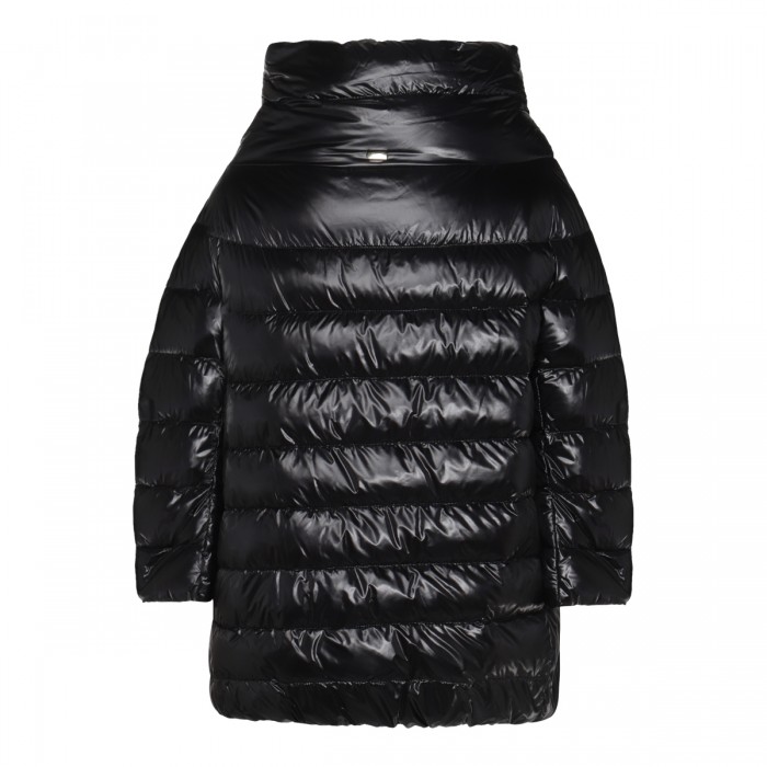 BLACK DOWN JACKET 2