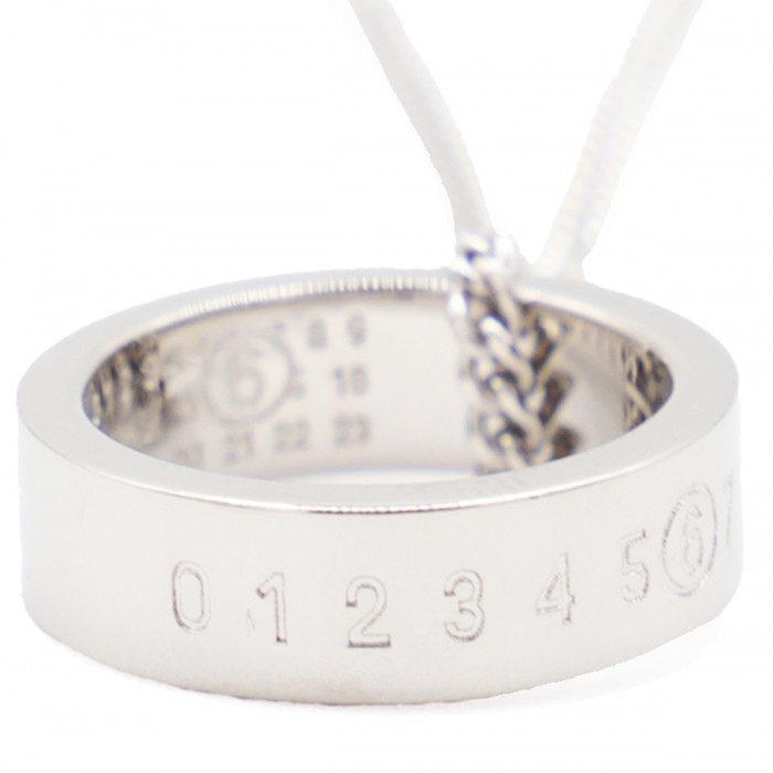 SILVER METAL NECKLACE 2
