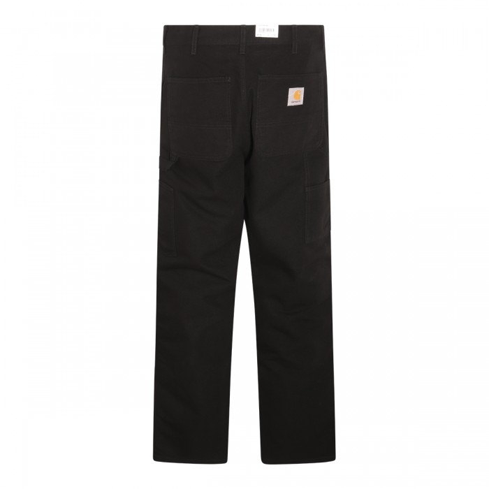 BLACK COTTON JEANS 2