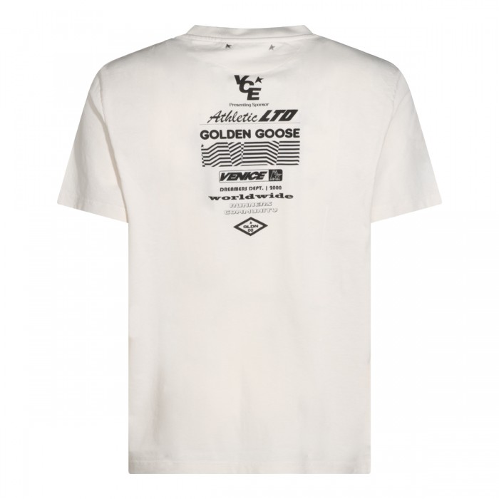 HERITAGE WHITE COTTON T-SHIRT 2