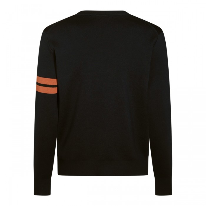BLACK COTTON KNITWEAR 2