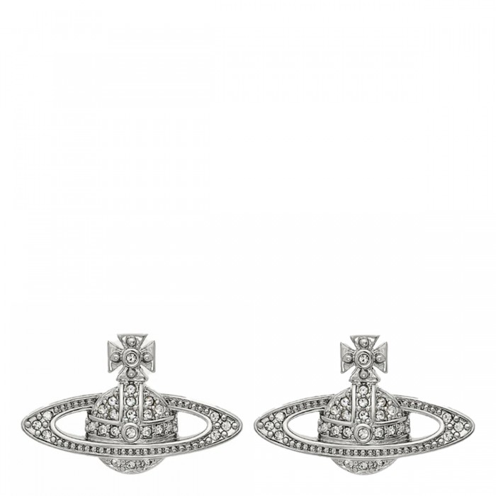 SILVER METAL MINI BAS...