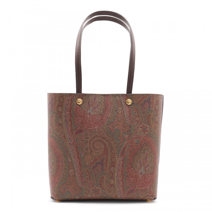 MULTICOLOR LEATHER TOTES ETRO