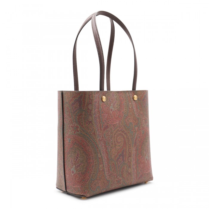 MULTICOLOR LEATHER TOTES ETRO 2