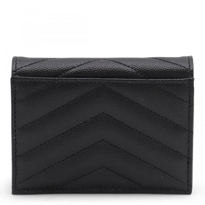 BLACK LEATHER WALLET 2