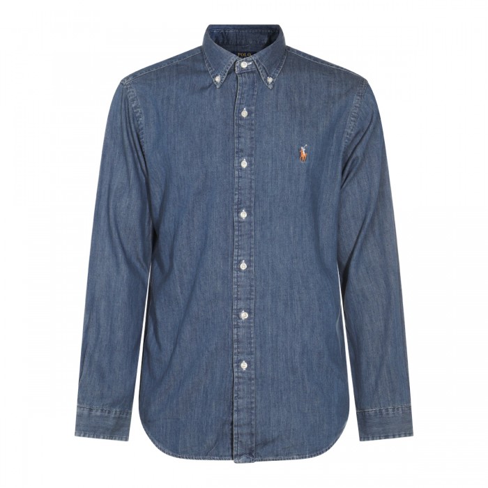 DENIM COTTON SHIRT