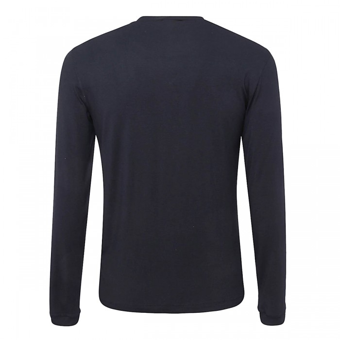 BLUE VISCOSE T-SHIRT 2