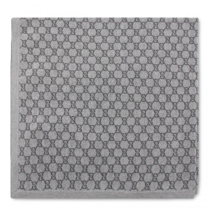 GREY WOOL SCARVES
