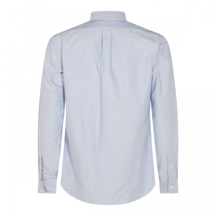 LIGHT BLUE COTTON SHIRT 2