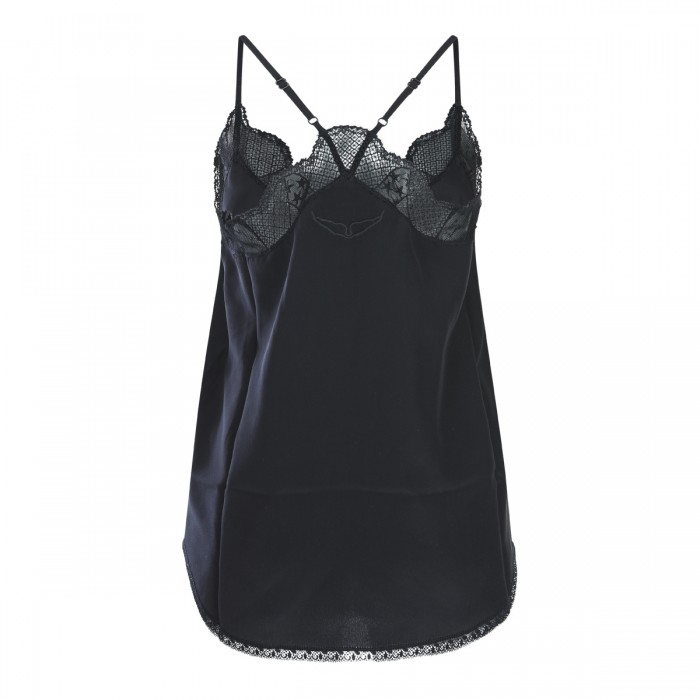 BLACK SILK TOP 2
