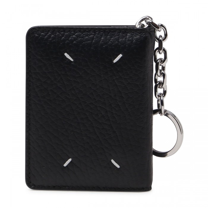 BLACK LEATHER WALLET 2