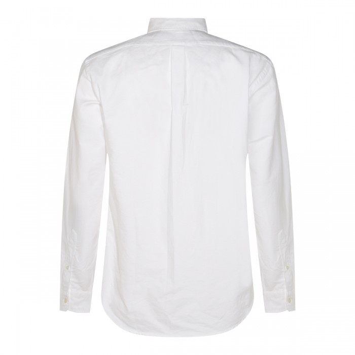 WHITE COTTON SHIRT 2