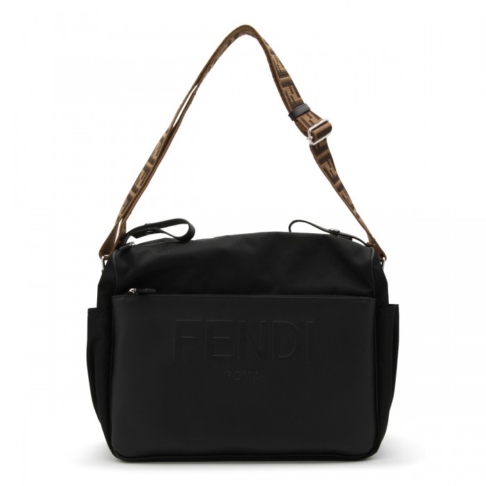 BLACK NYLON BAG