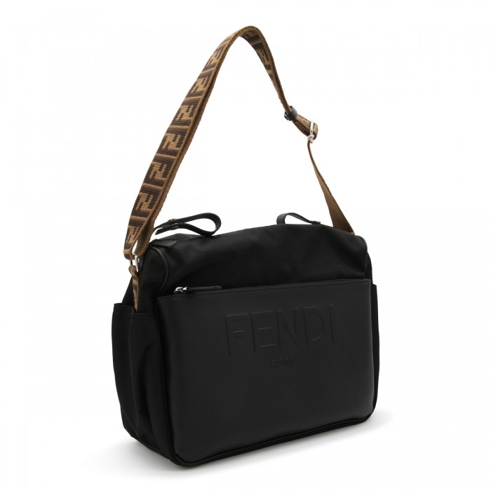 BLACK NYLON BAG 2