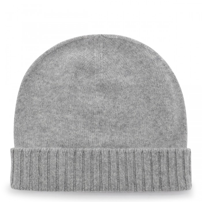 GREY WOOL HAT