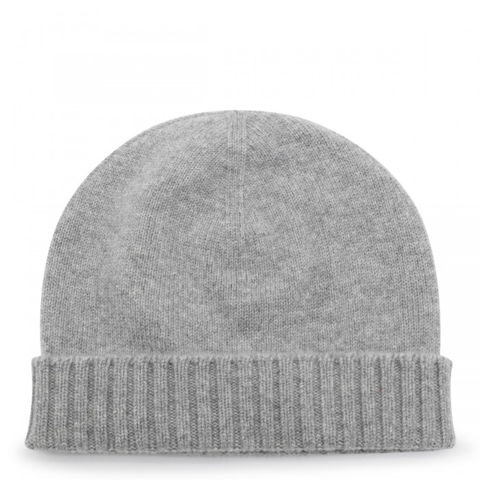 GREY WOOL HAT 2