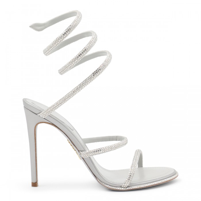 SILVER SANDALS