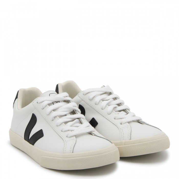 WHITE AND BLACK LEATHER... 2