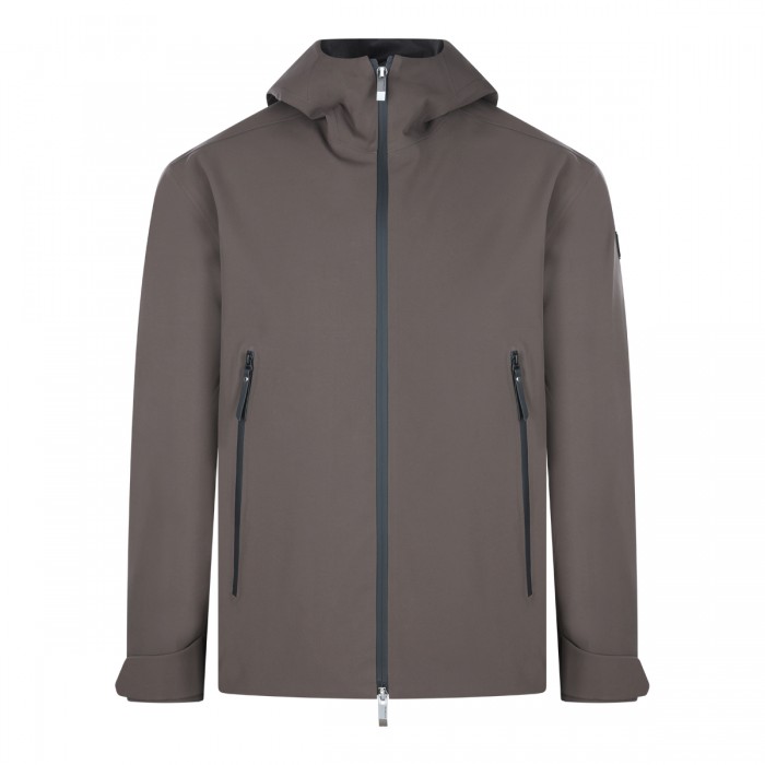 BROWN CASUAL JACKET