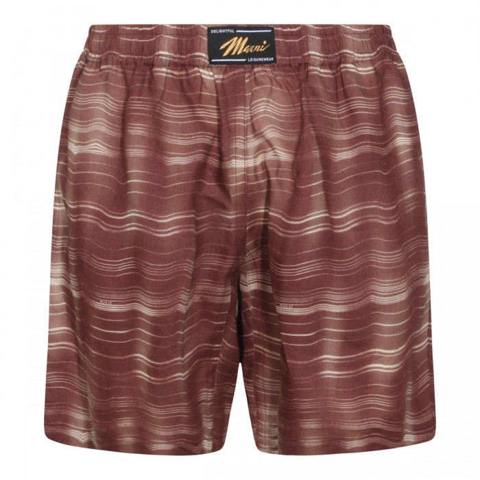 BROWN SHORTS