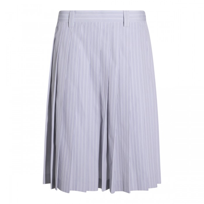 GREY COTTON SKIRT