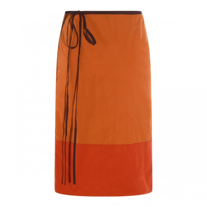 MULTICOLOR MIDI SKIRT 2