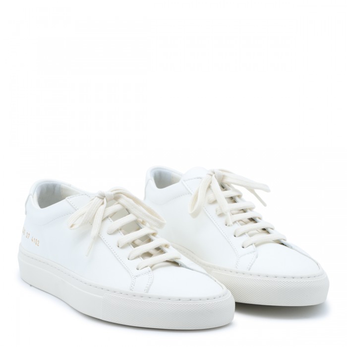 OFF WHITE LEATHER ACHILLES... 2