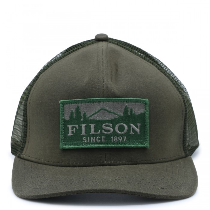 OTTER GREEN COTTON BASEBALL...