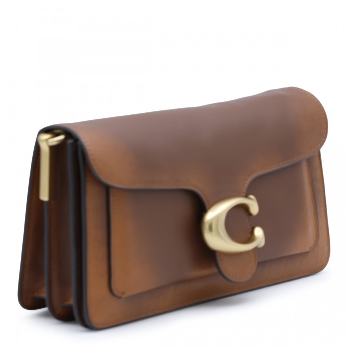 BROWN LEATHER SOFT TABBY... 2