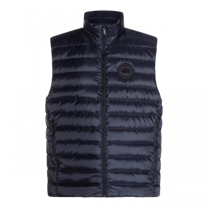 BLACK DOWN JACKET