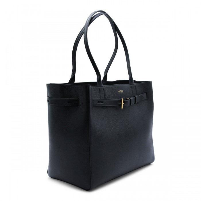 BLACK LEATHER AUDREY MEDIUM... 2