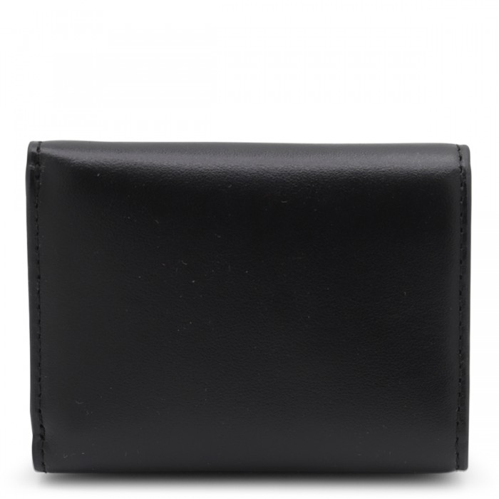 BLACK LEATHER WALLET 2