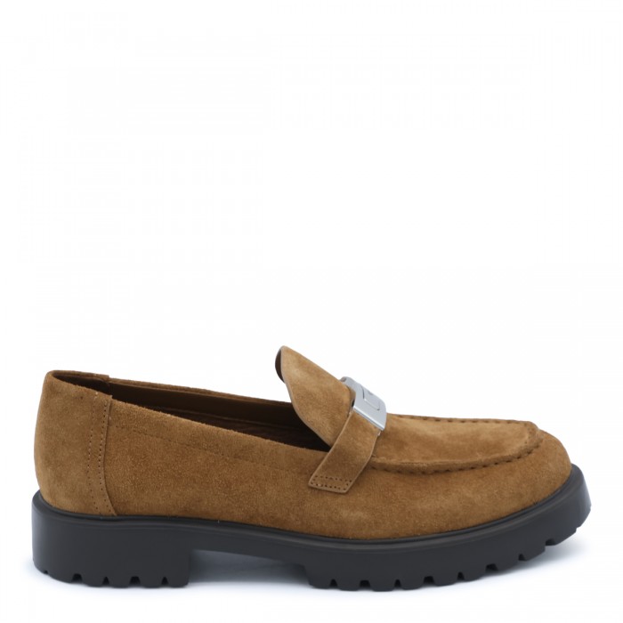 OAK SUEDE LOAFERS