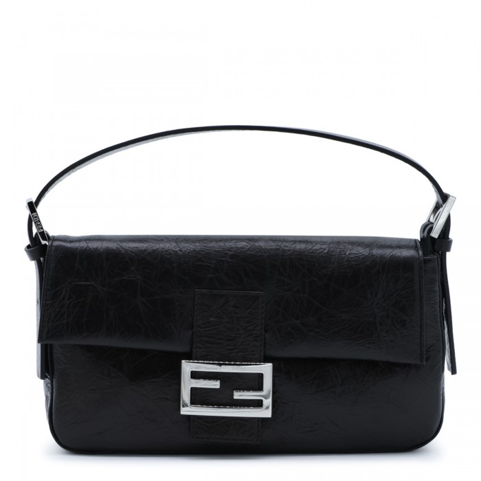 BLACK LEATHER SOFT MEDIUM...