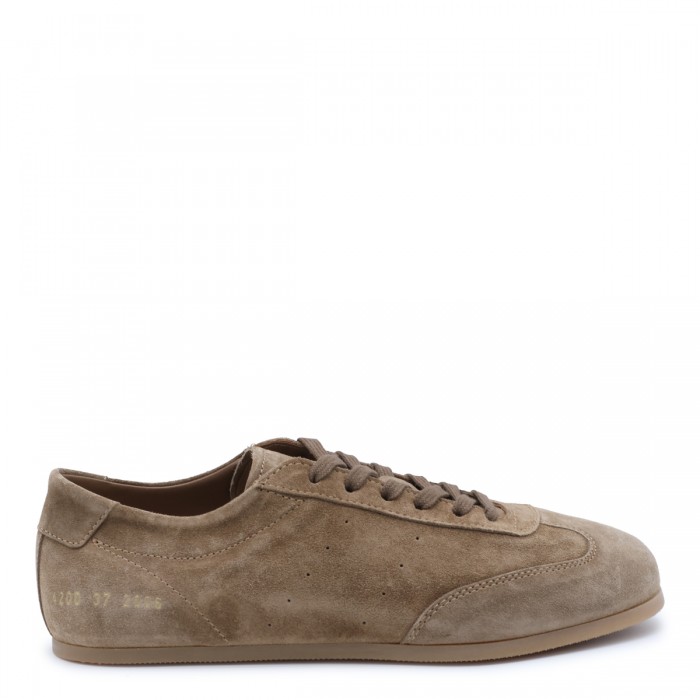 TAUPE SUEDE WINTER DRIVING...