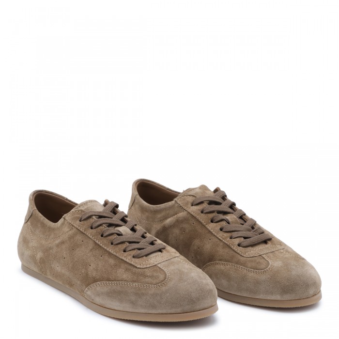 TAUPE SUEDE WINTER DRIVING... 2