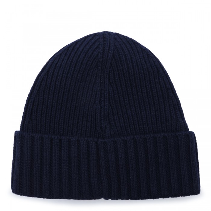 NAVY BLUE VIRGIN WOOL AND... 2