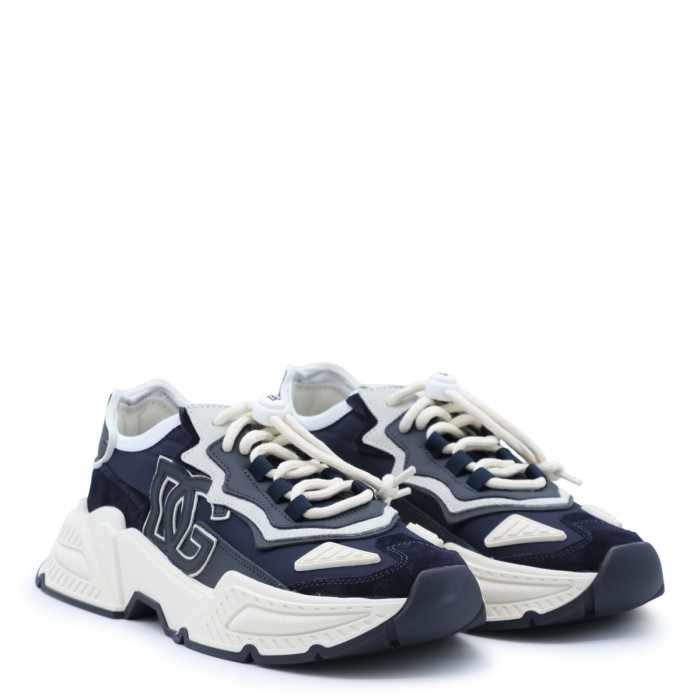 BLUE AND MULTICOLOR SNEAKERS 2