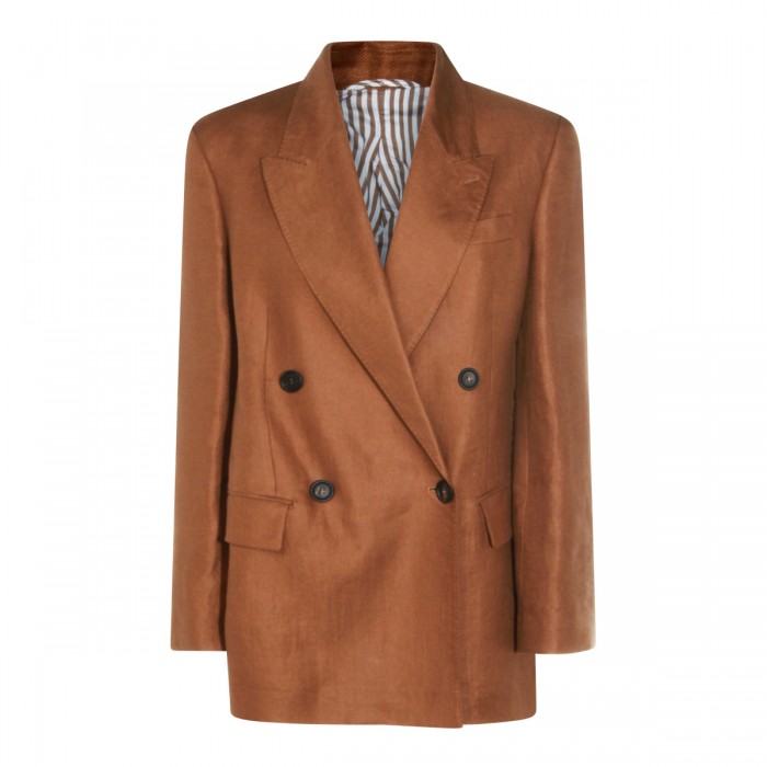 MOU LINEN BLAZER
