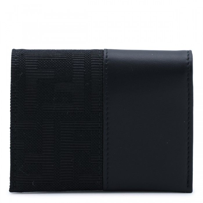 BLACK FF LEATHER CARD HOLDER 2