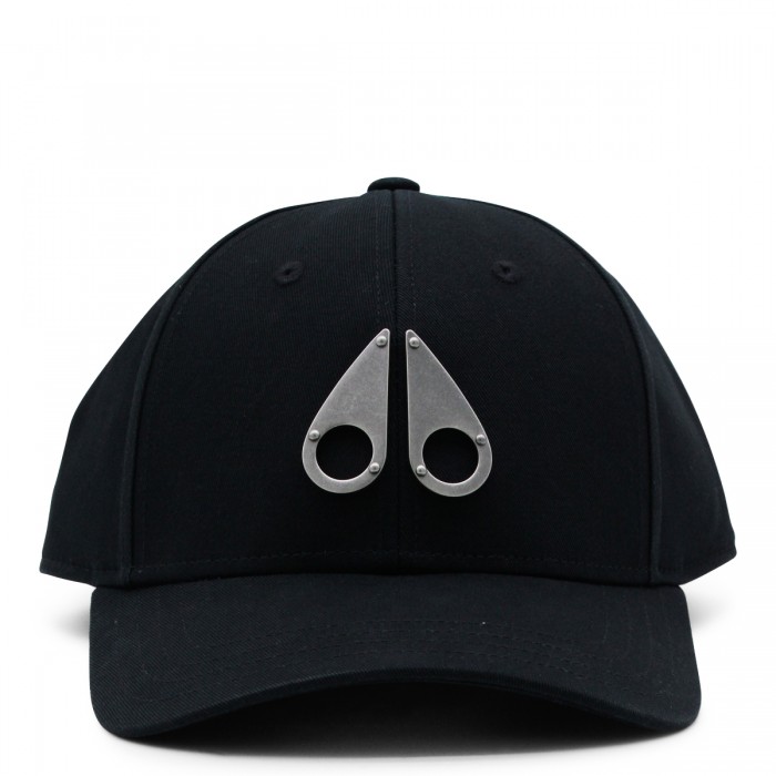 BLACK COTTON HAT