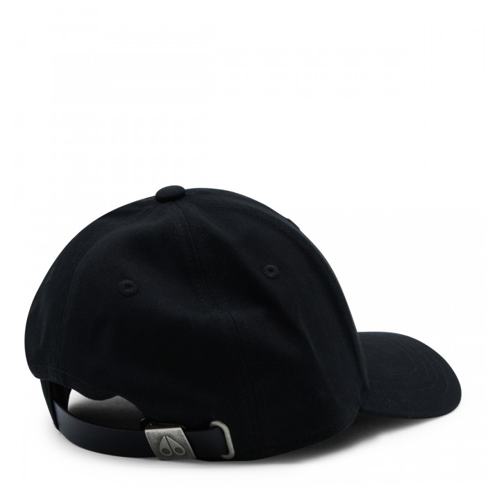 BLACK COTTON HAT 2