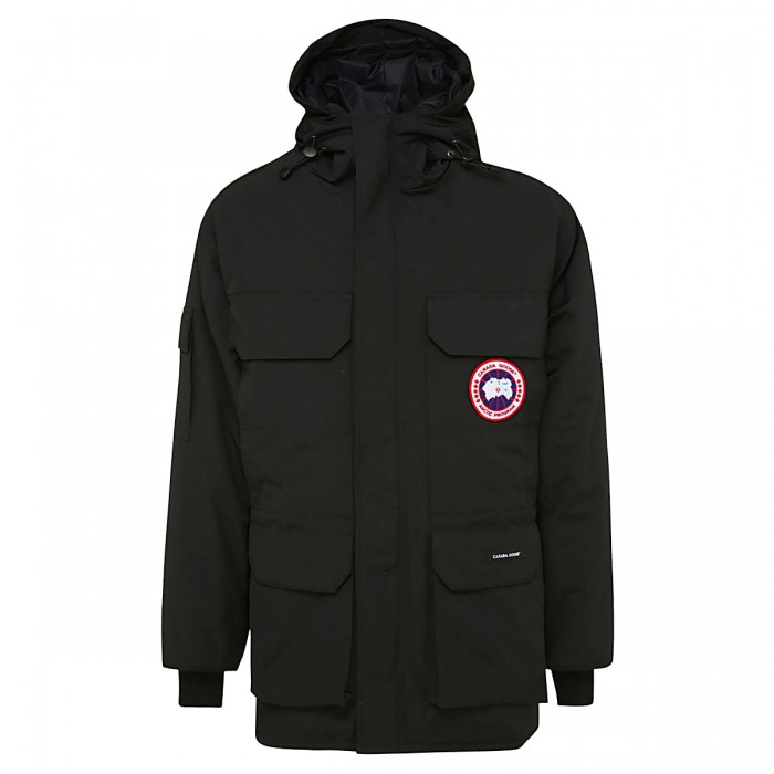 BLACK EXPEDITION PARKA DOWN...