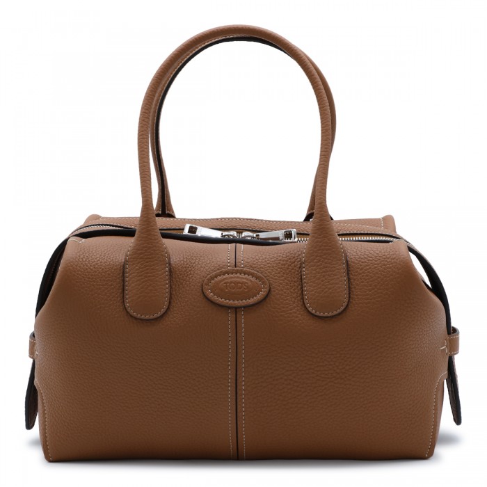 DARK BROWN LEATHER SMALL...