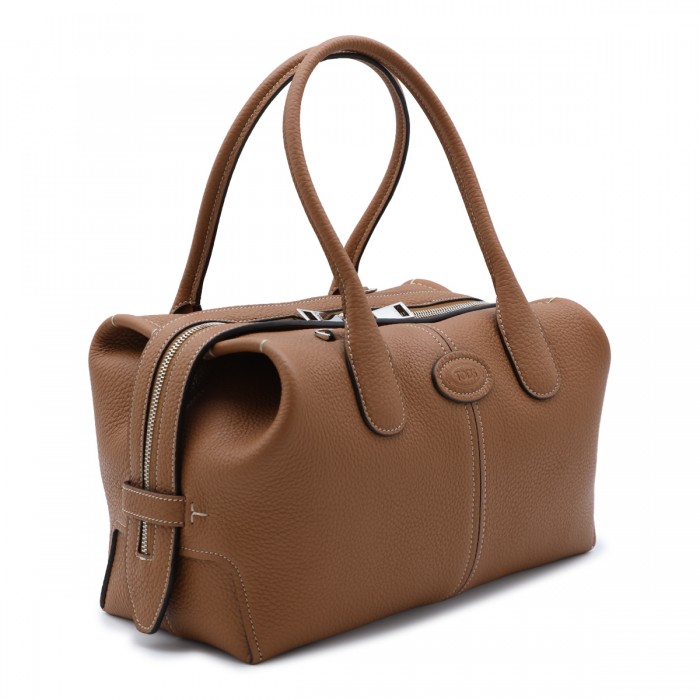 DARK BROWN LEATHER SMALL... 2