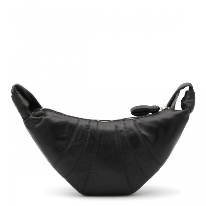 BLACK LEATHER SMALL...