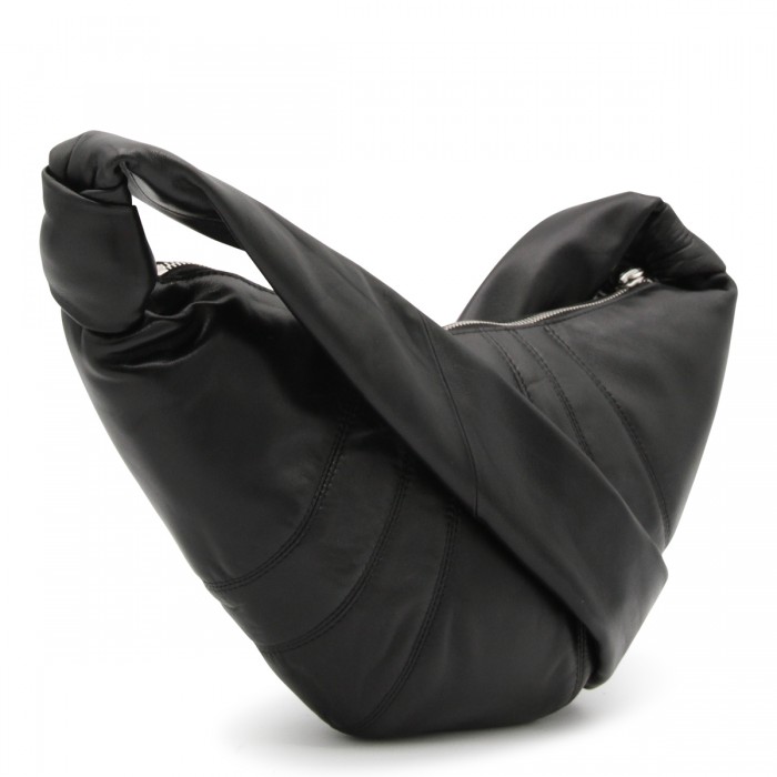 BLACK LEATHER SMALL... 2
