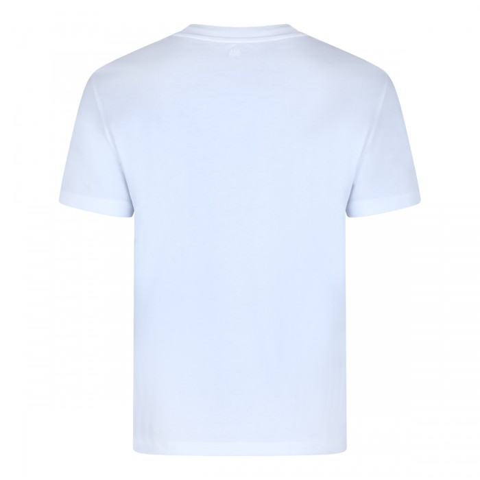 WHITE COTTON T-SHIRT 2