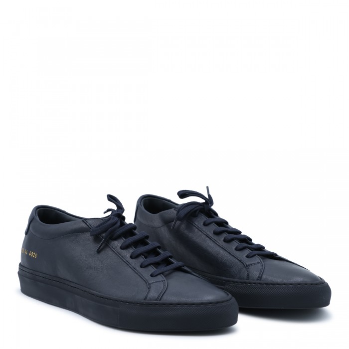 NAVY LEATHER ACHILESS... 2
